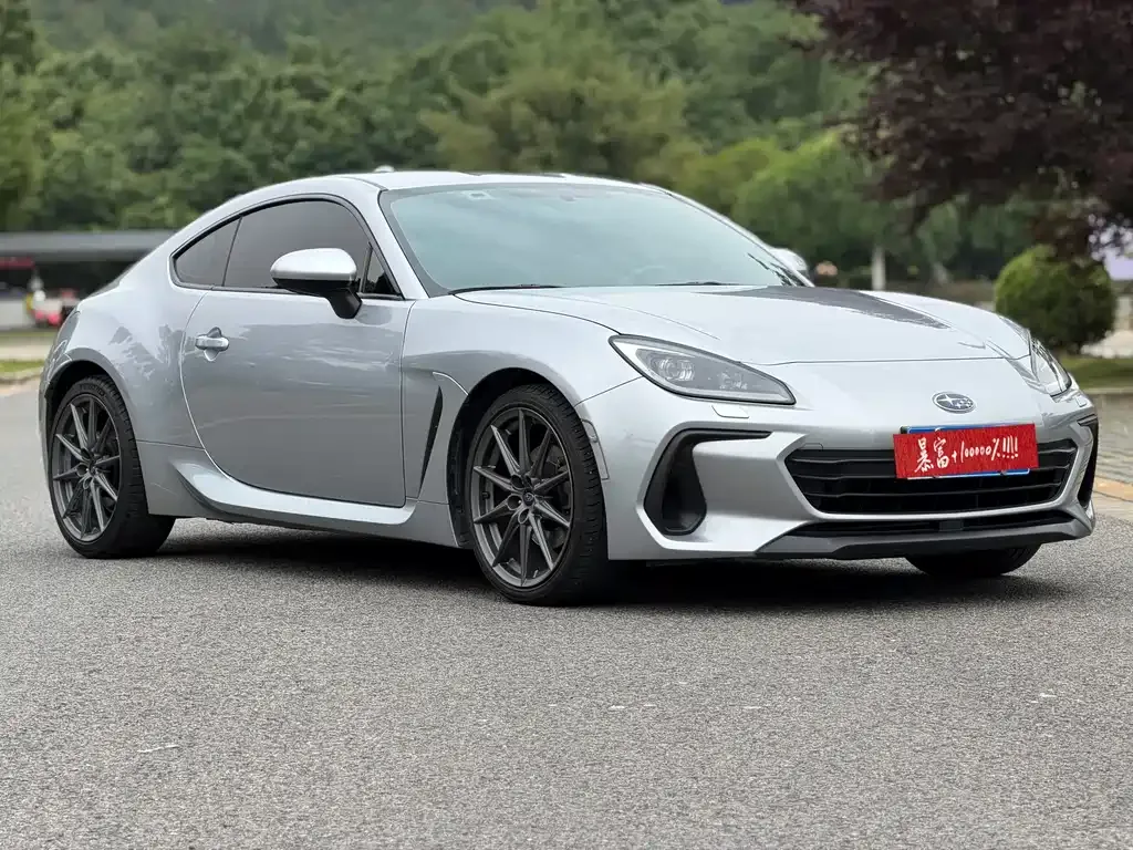 Subaru BRZ — фото 9