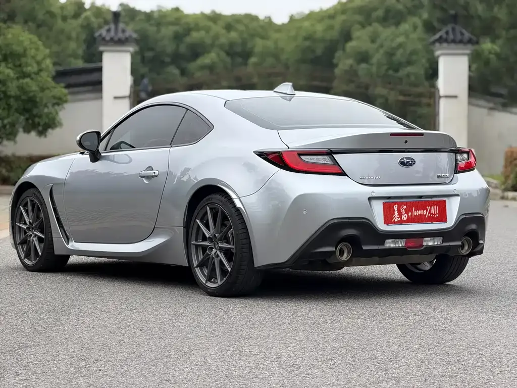 Subaru BRZ — фото 7