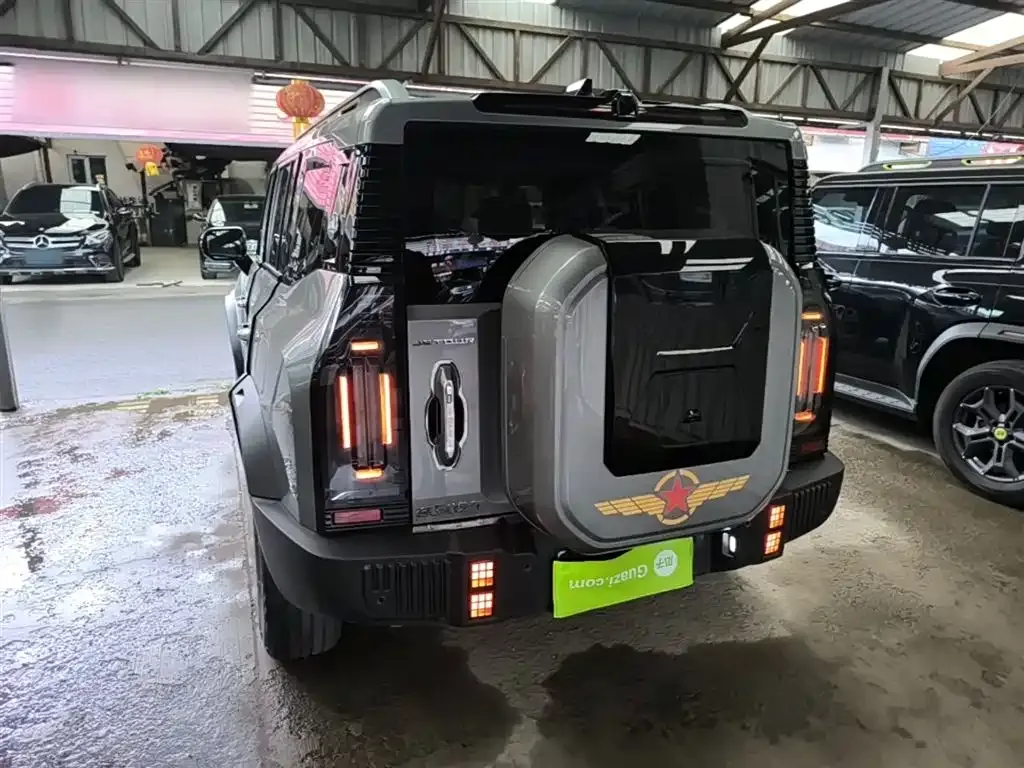 Jetour Traveller 2025 из CN, фото 10