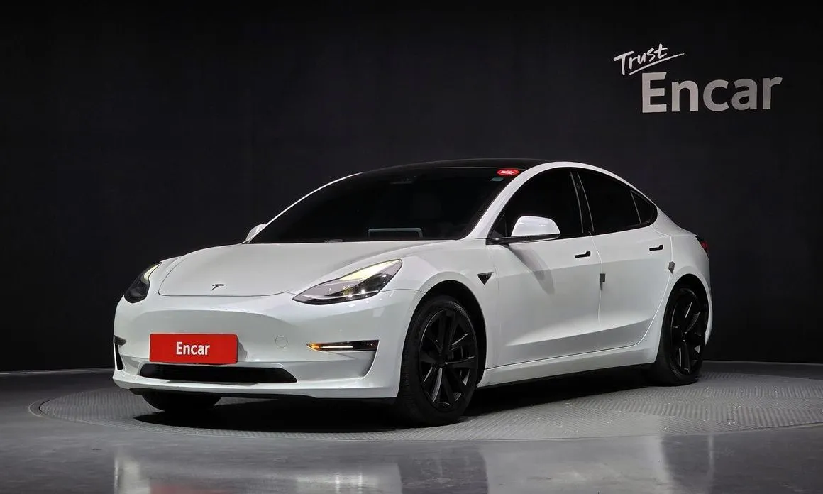 Tesla Model 3 2021 из KR, фото 1
