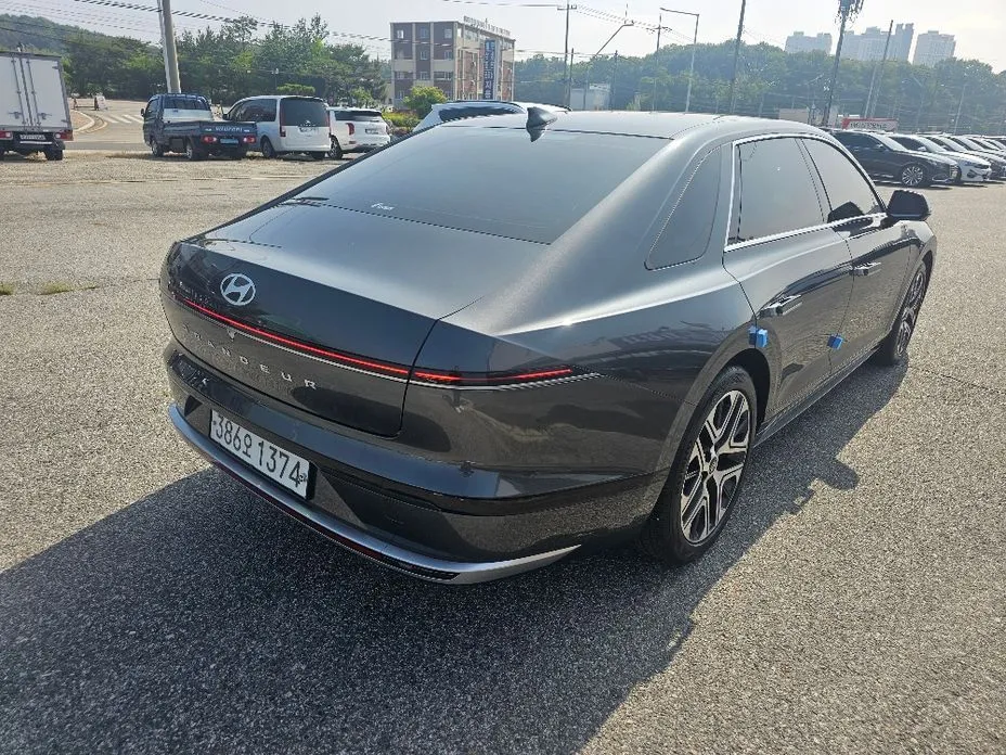 Hyundai Grandeur 2024 из KR, фото 9