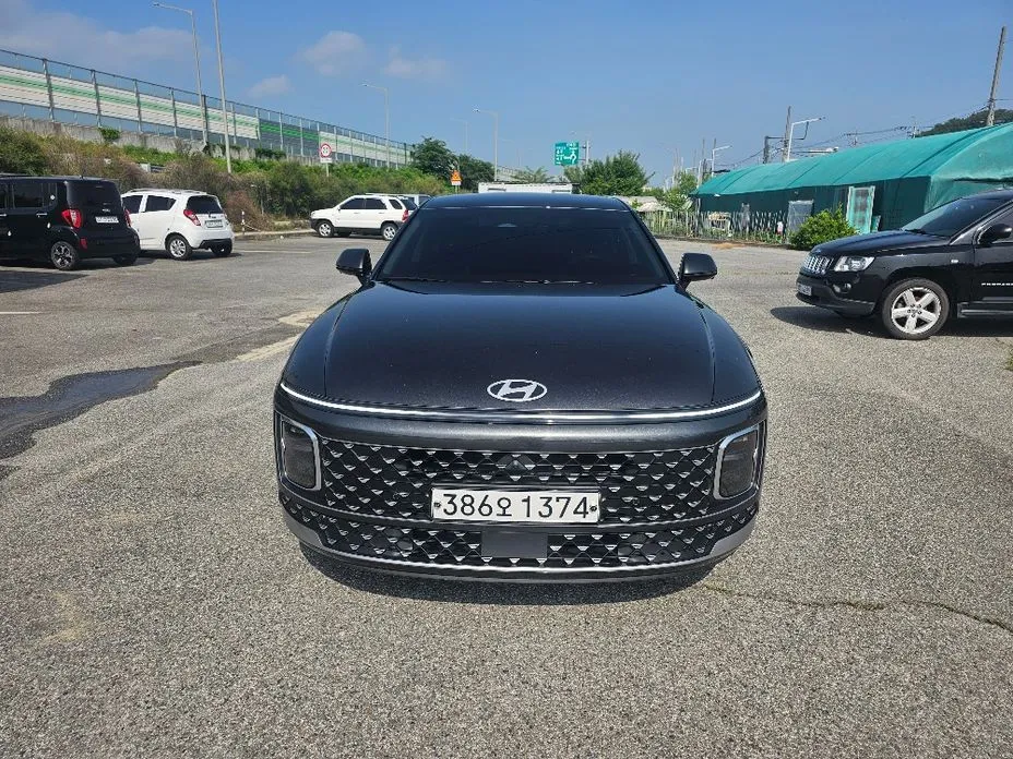 Hyundai Grandeur 2024 из KR, фото 6