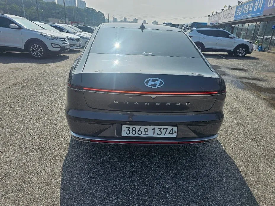 Hyundai Grandeur 2024 из KR, фото 10