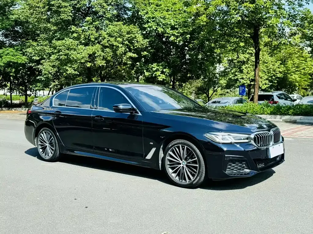 BMW 5 Series — фото 1