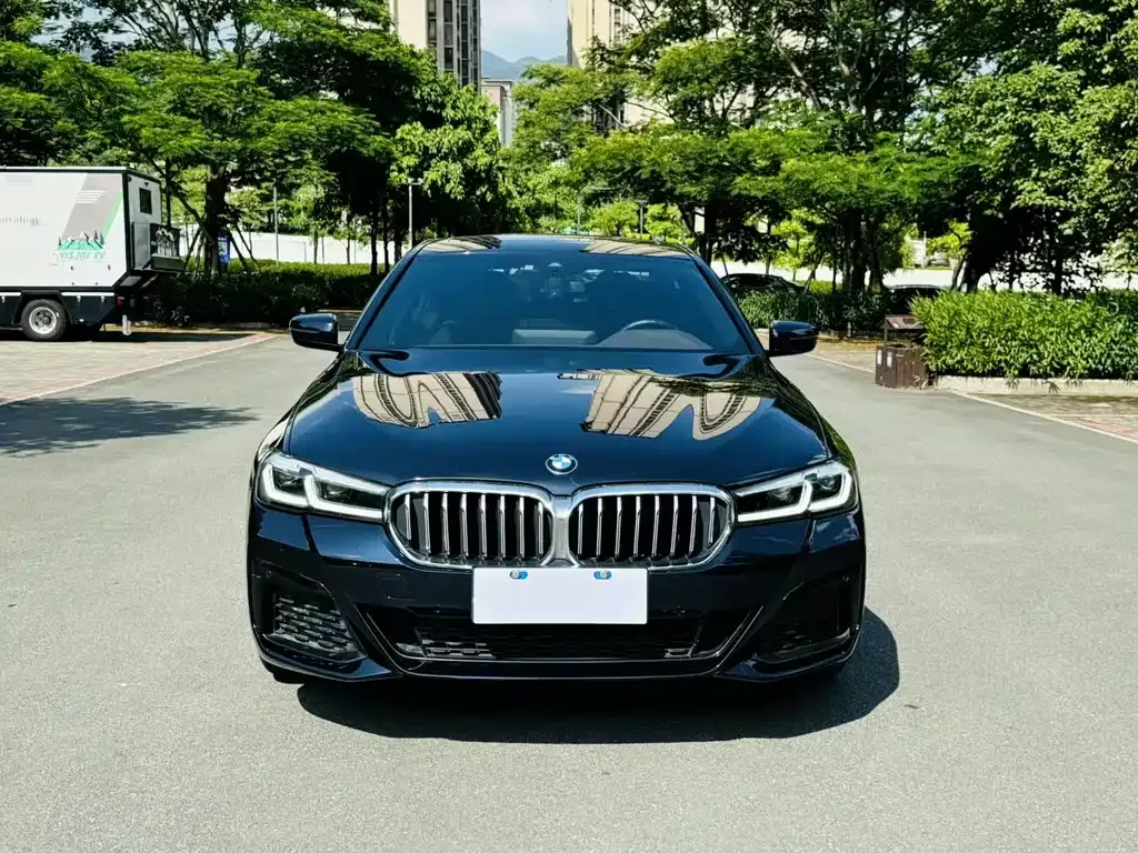 BMW 5 Series — фото 3