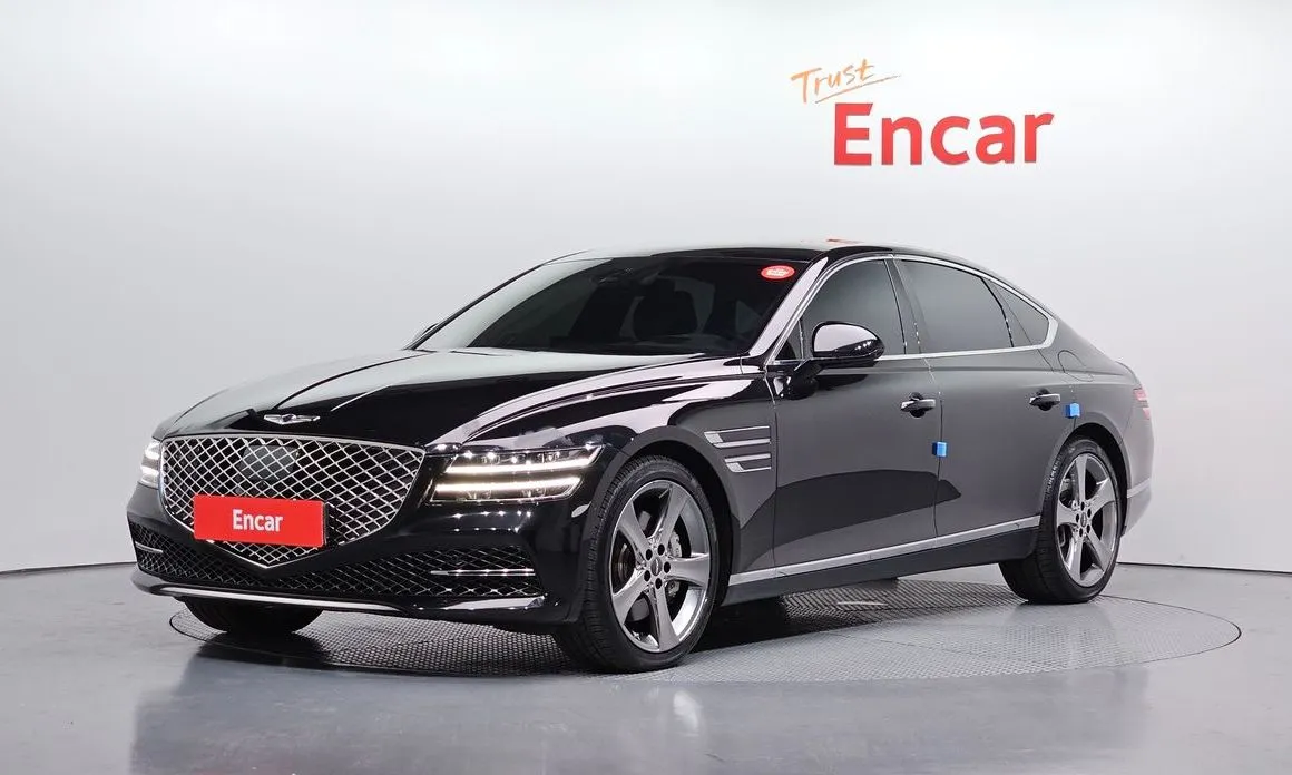 Genesis G80 2022 из KR, фото 1
