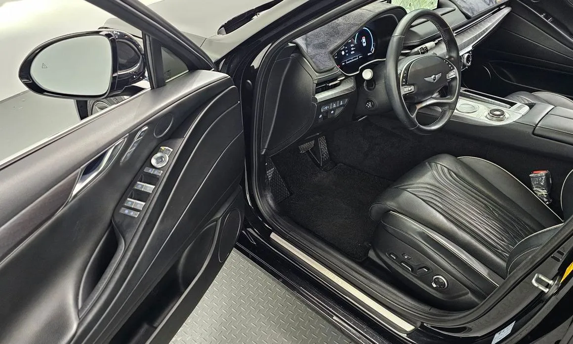 Genesis G80 2022 из KR, фото 5