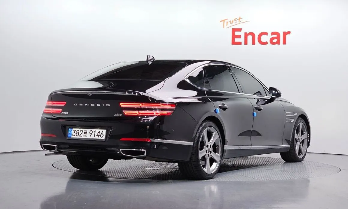 Genesis G80 2022 из KR, фото 6