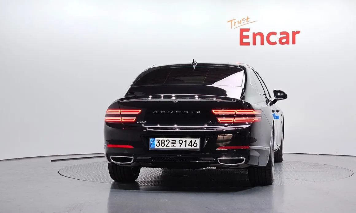Genesis G80 2022 из KR, фото 2