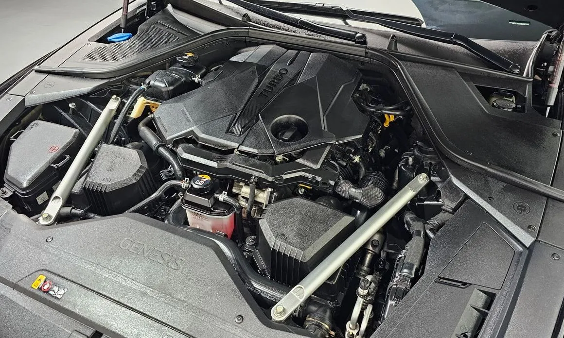 Genesis G80 2022 из KR, фото 10