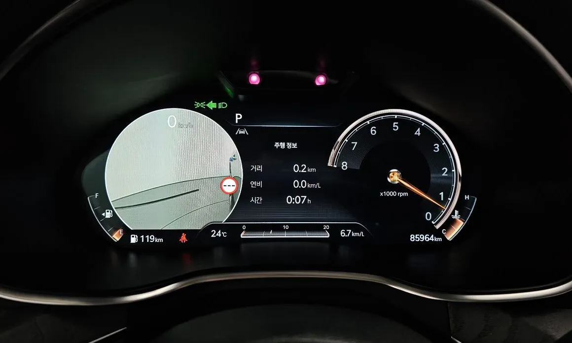 Genesis G80 2022 из KR, фото 8