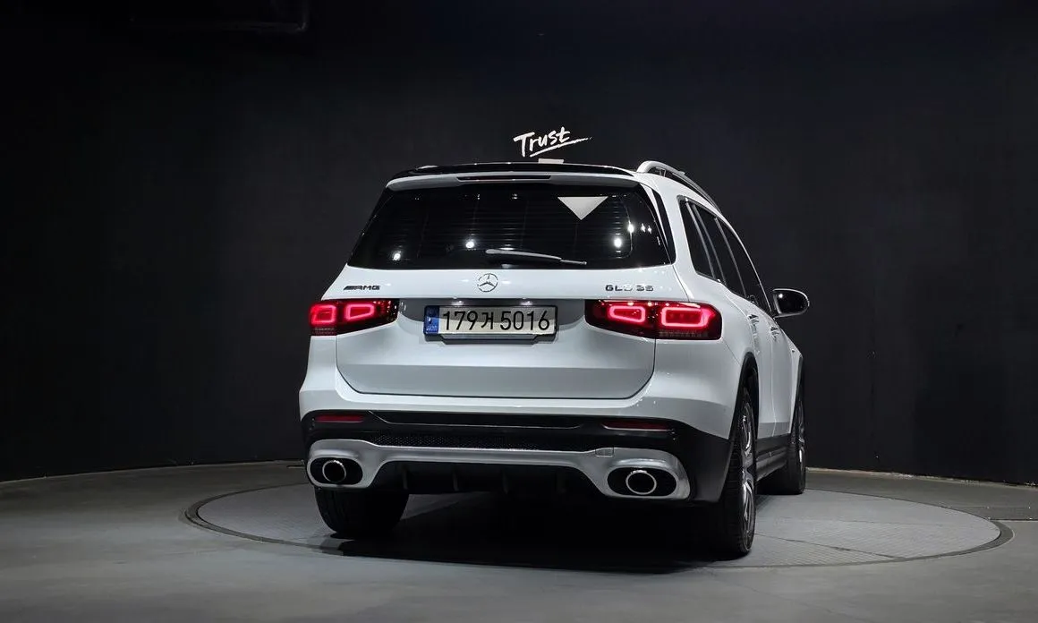 Mercedes-Benz GLB-Class 2022 из KR, фото 3