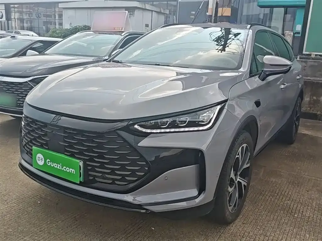 BYD Tang New Energy — фото 1
