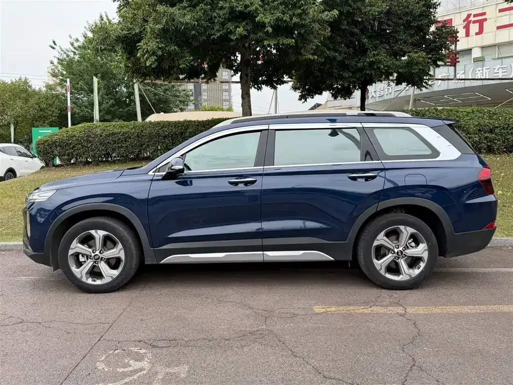 Hyundai Santa Fe 2021 из CN, фото 8
