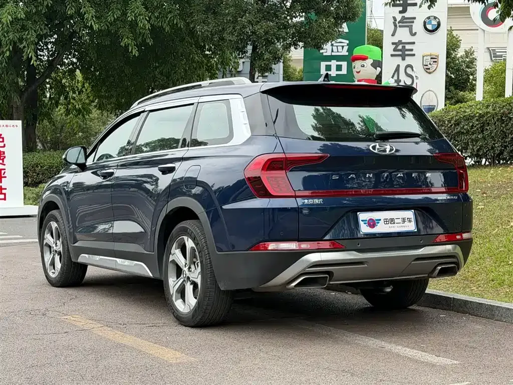 Hyundai Santa Fe 2021 из CN, фото 5