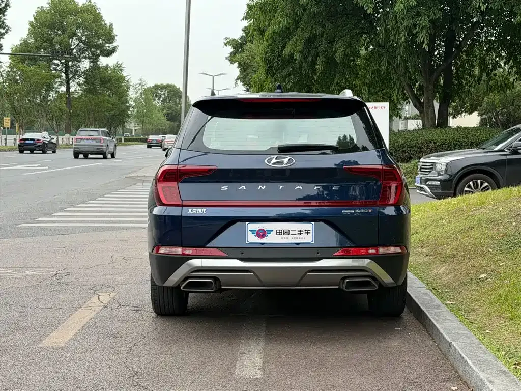 Hyundai Santa Fe 2021 из CN, фото 9