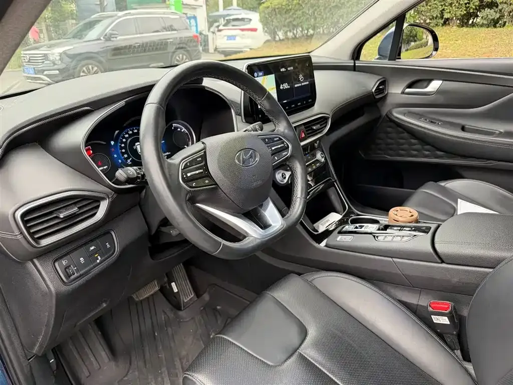 Hyundai Santa Fe 2021 из CN, фото 10