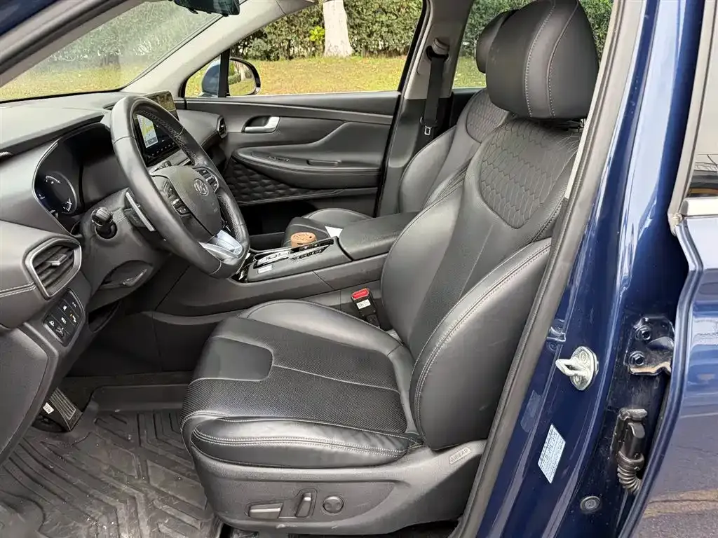 Hyundai Santa Fe 2021 из CN, фото 6