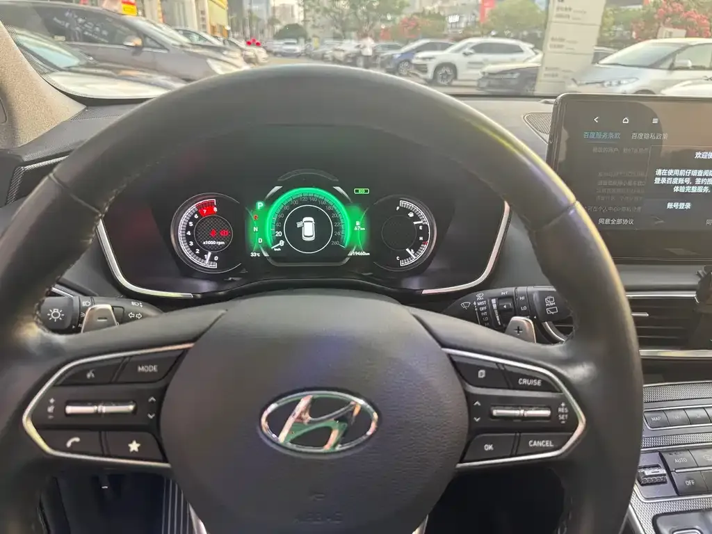 Hyundai Santa Fe 2023 из CN, фото 5