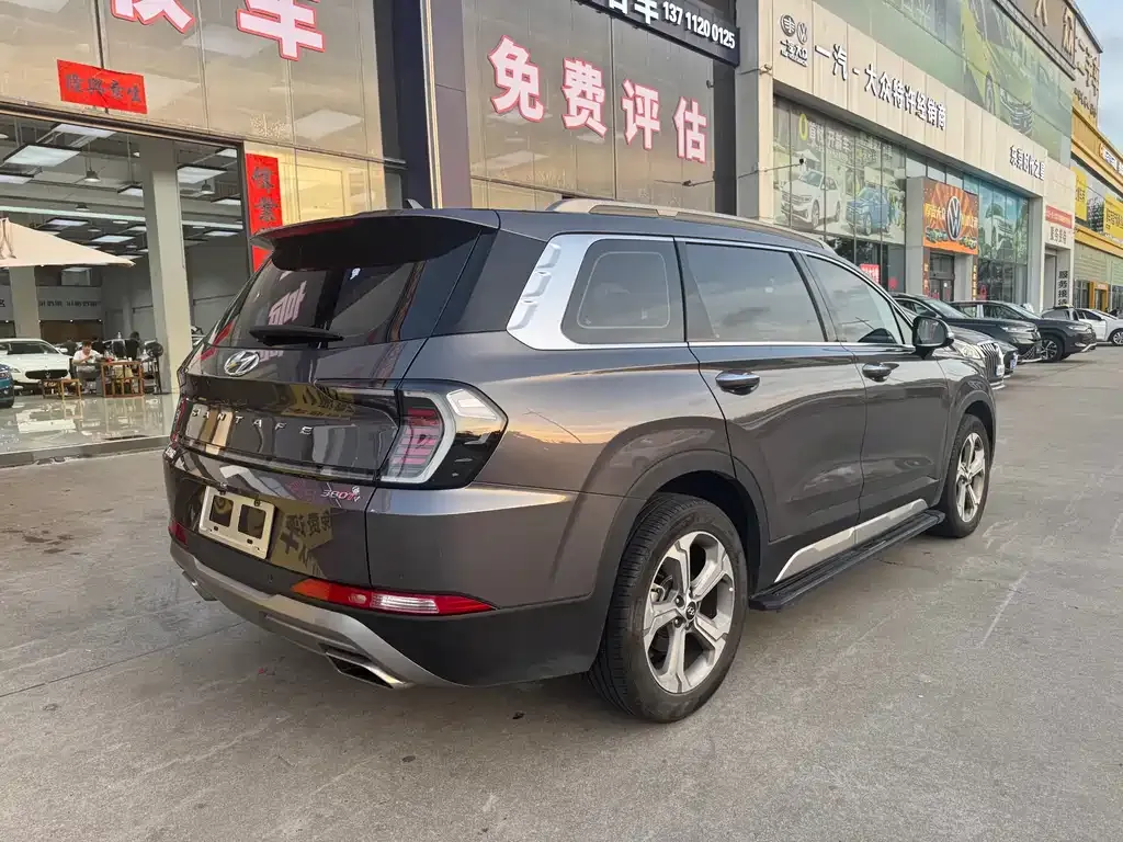 Hyundai Santa Fe 2023 из CN, фото 8