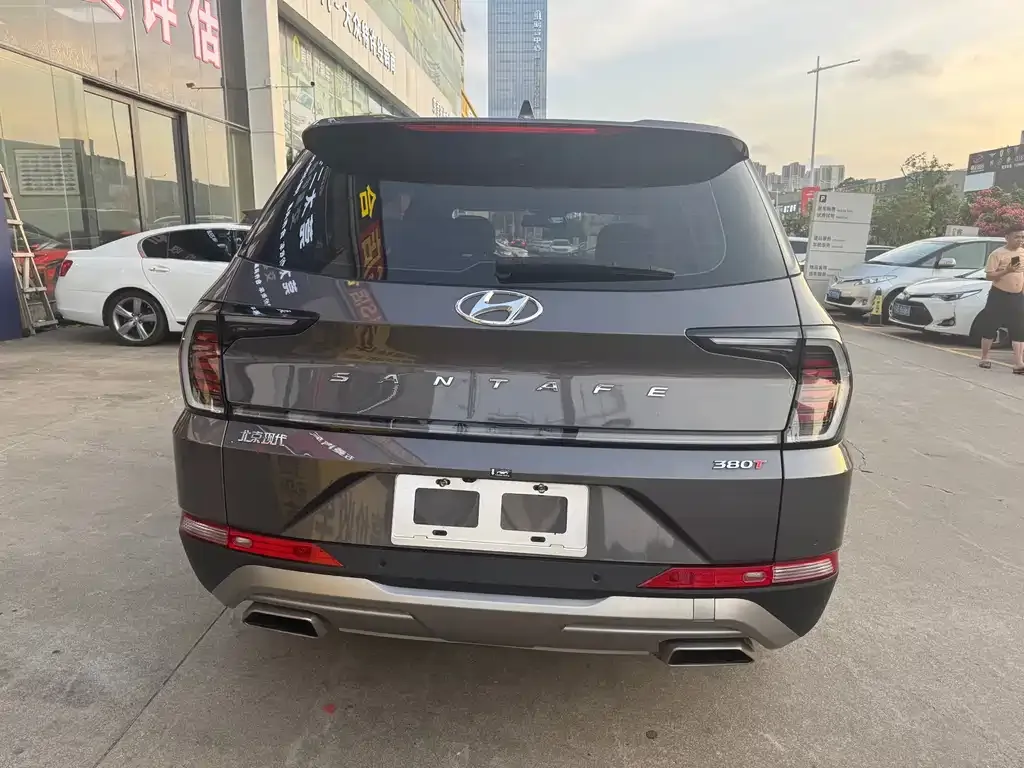 Hyundai Santa Fe 2023 из CN, фото 6