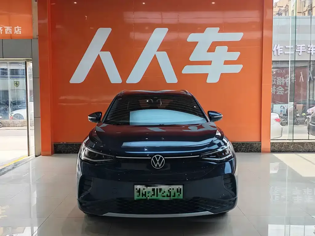 Volkswagen ID.4 Crozz 2024 из CN, фото 2