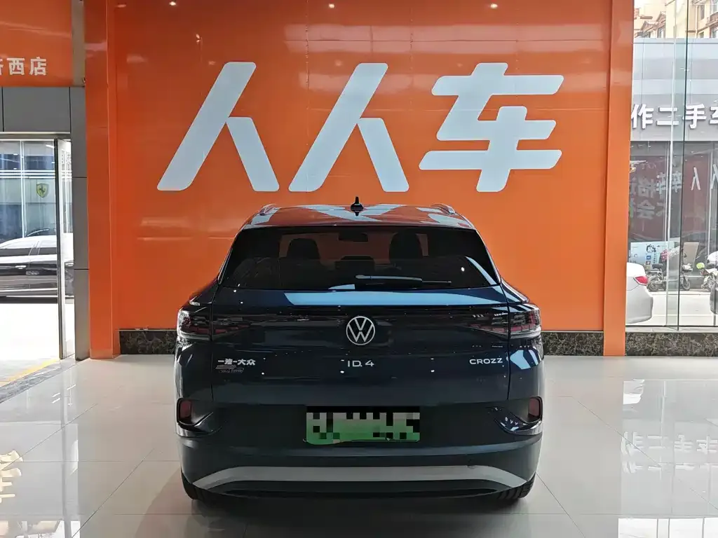Volkswagen ID.4 Crozz 2024 из CN, фото 3