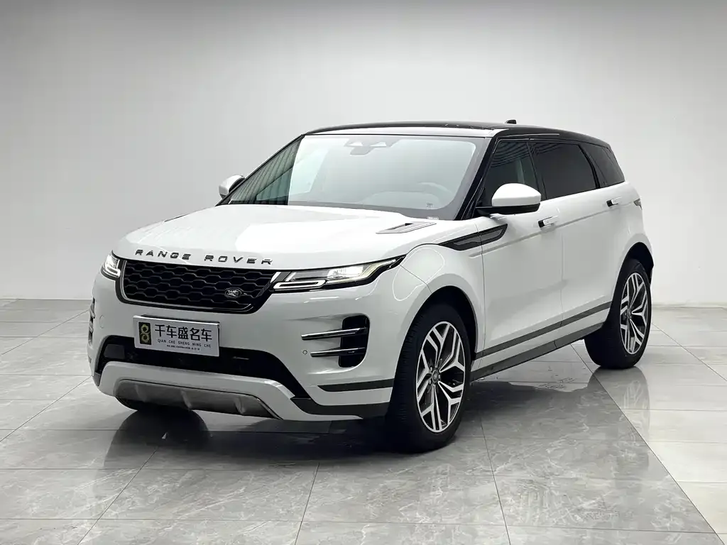 Land Rover Evoque — фото 1
