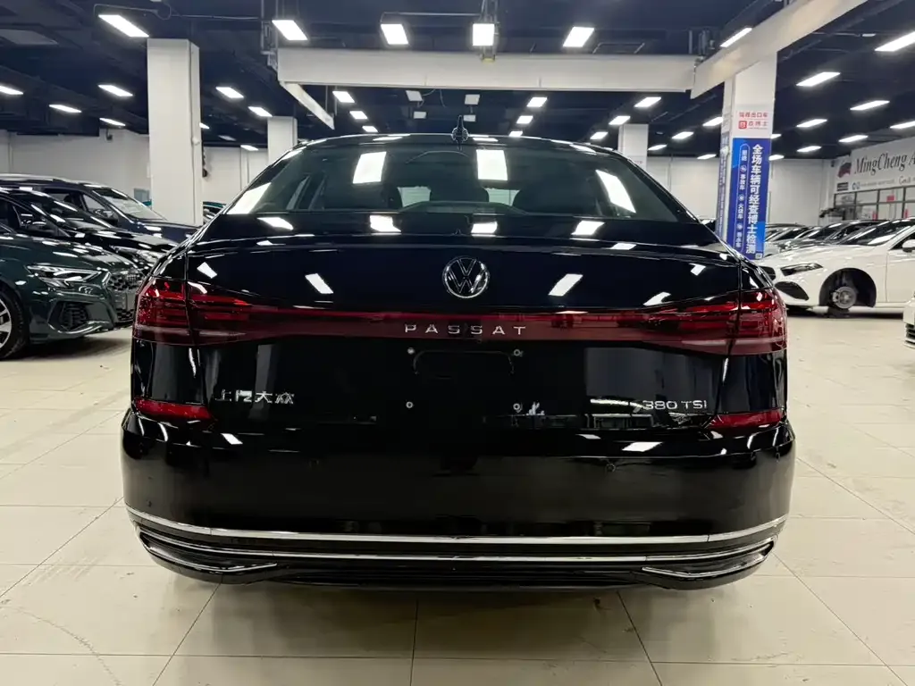Volkswagen Passat — фото 8