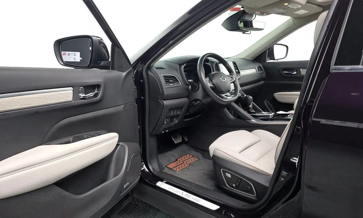 Renault Korea (Samsung) QM6 — фото 10