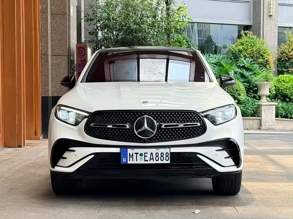 Mercedes-Benz GLC Coupe — фото 9