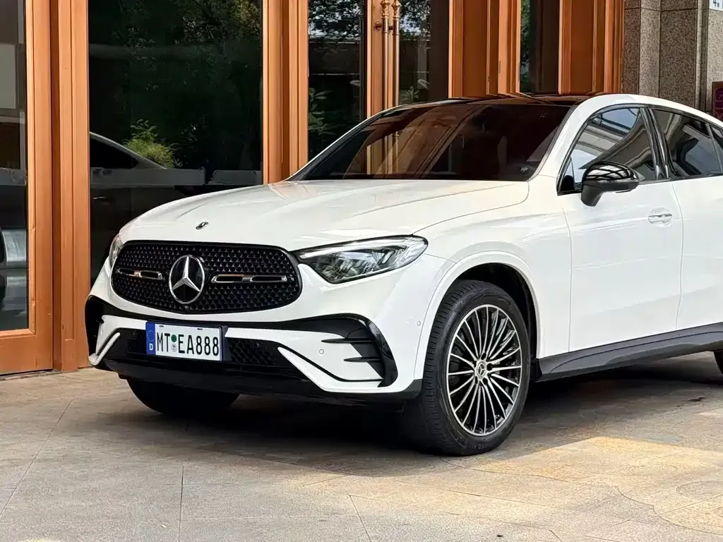 Mercedes-Benz GLC Coupe — фото 4