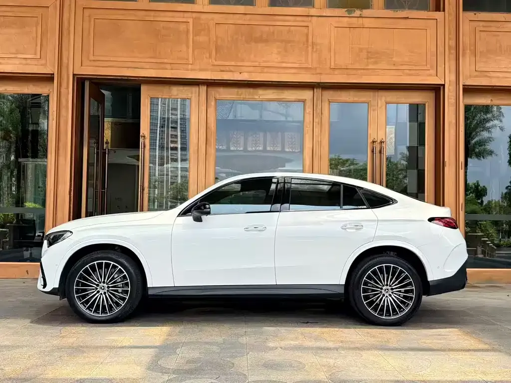 Mercedes-Benz GLC Coupe — фото 10