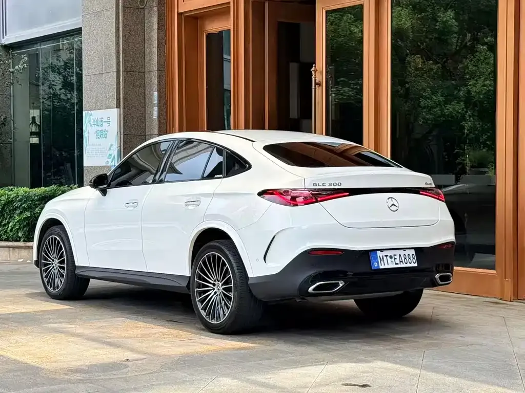 Mercedes-Benz GLC Coupe — фото 7
