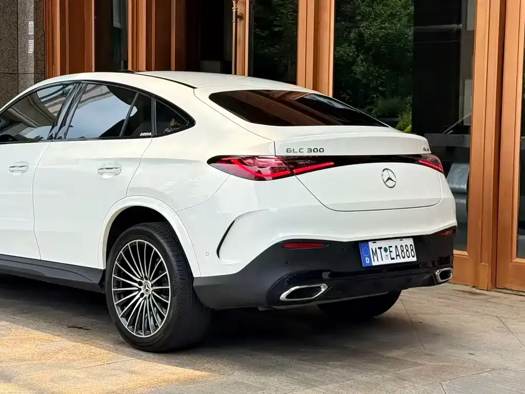 Mercedes-Benz GLC Coupe — фото 6