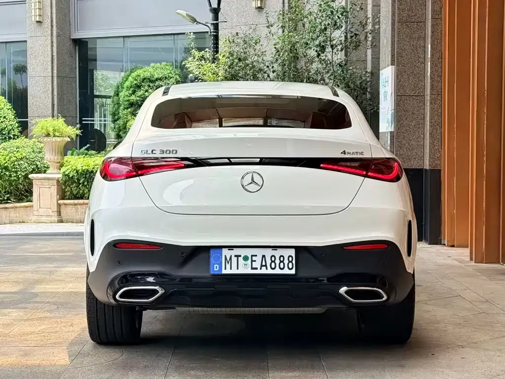 Mercedes-Benz GLC Coupe — фото 8