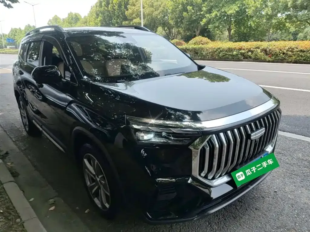 Geely Haoyue L 2023 из CN, фото 6