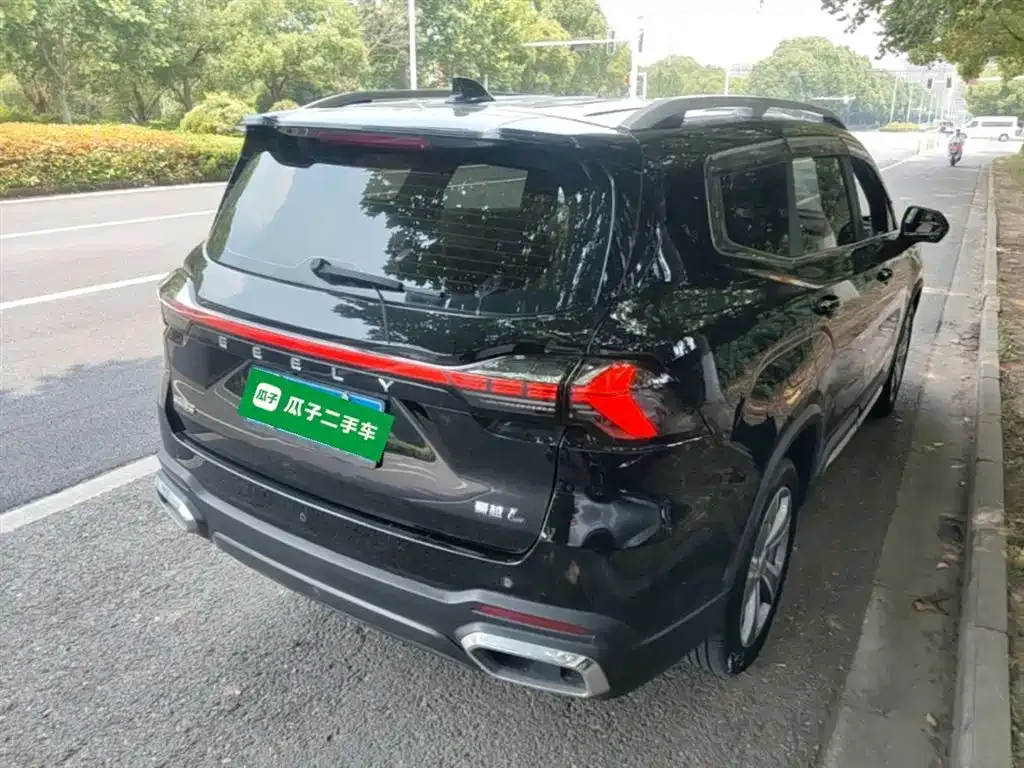 Geely Haoyue L 2023 из CN, фото 3