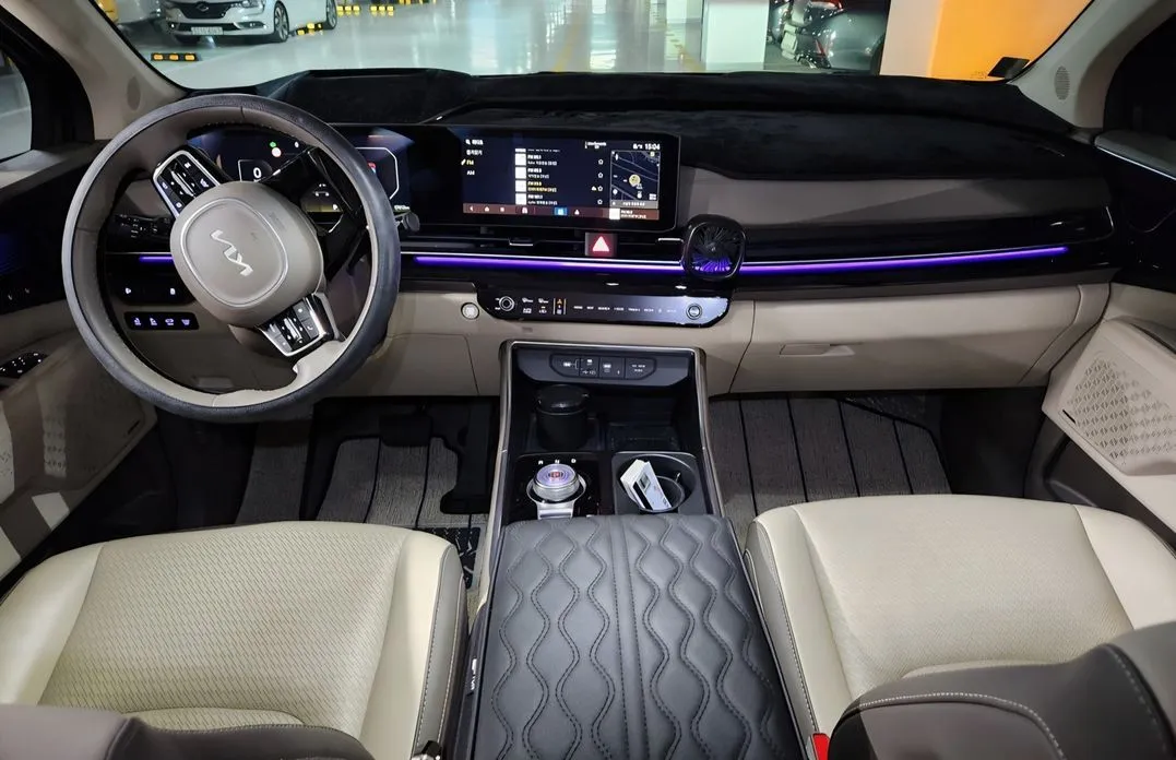 Kia Carnival 2024 из KR, фото 4