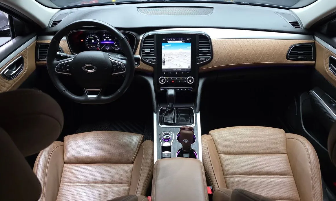 Renault Korea (Samsung) SM6 2022 из KR, фото 6