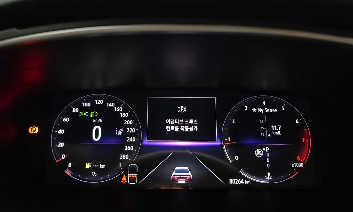 Renault Korea (Samsung) SM6 2022 из KR, фото 2