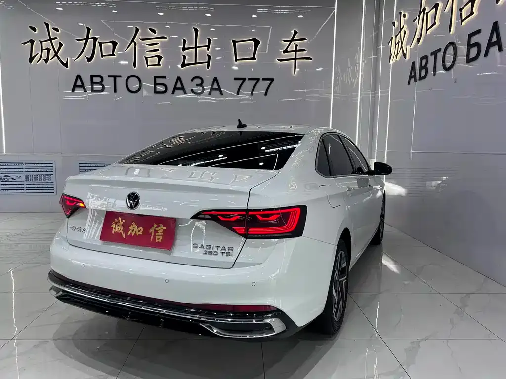 Volkswagen Sagitar — фото 5