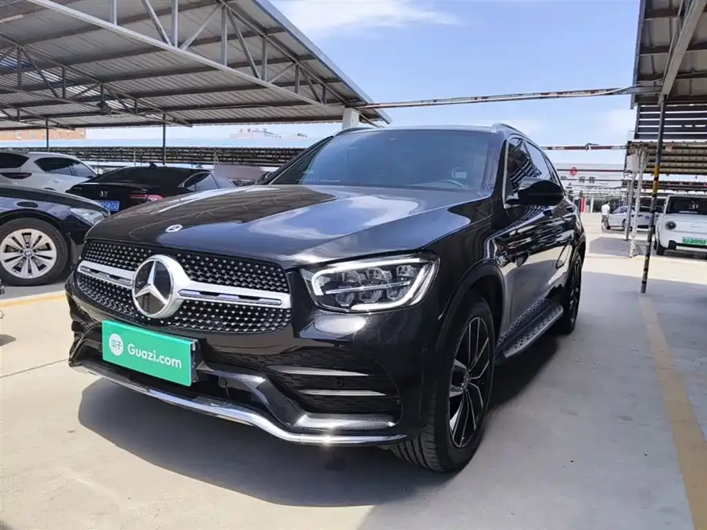 Mercedes-Benz GLC — фото 1