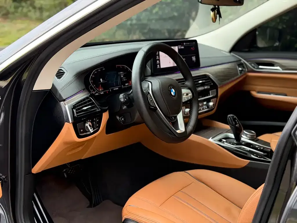 BMW 6 Series GT 2021 из CN, фото 5