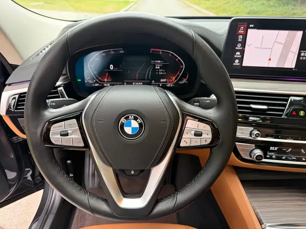 BMW 6 Series GT 2021 из CN, фото 6