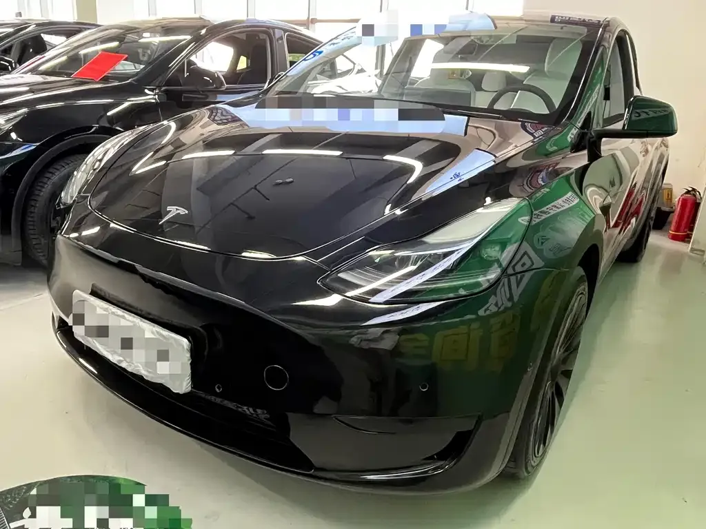Tesla Model Y — фото 1