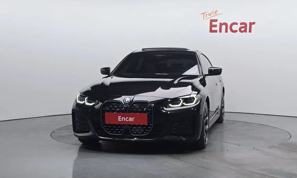 BMW i4 2024 из KR, фото 8