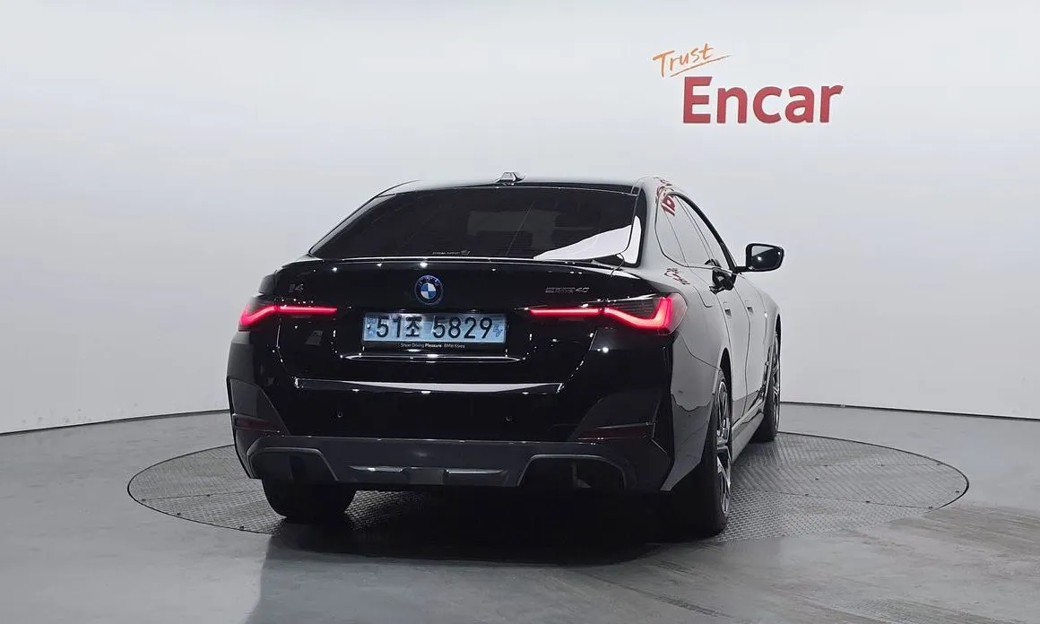 BMW i4 2024 из KR, фото 3