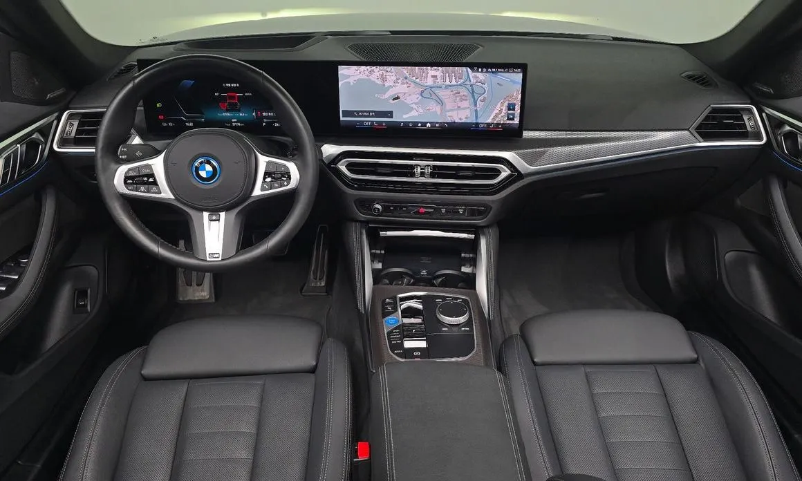 BMW i4 2024 из KR, фото 6