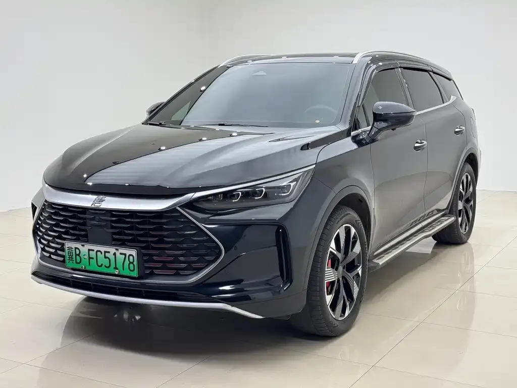 BYD Tang New Energy — фото 1
